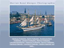 Tablet Screenshot of foto-menges.de